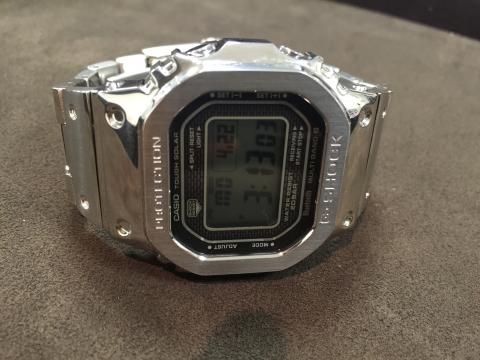 カシオ CASIO G-SHOCK オリジン GMW-B5000D-1JF
