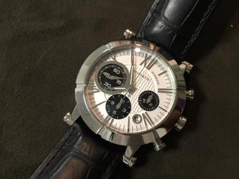 ティファニー TIFFANY&CO. アトラス ジェント クロノグラフ Z1000.82.12A21A71A