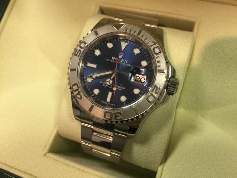 ロレックス ROLEX ヨットマスター 116622