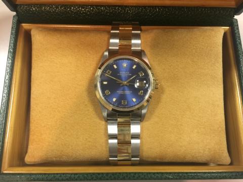 ロレックス ROLEX オイスターパーペチュアルデイト 15203
