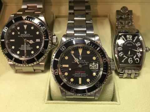 ロレックス ROLEX サブマリーナー 1680 , 他2点