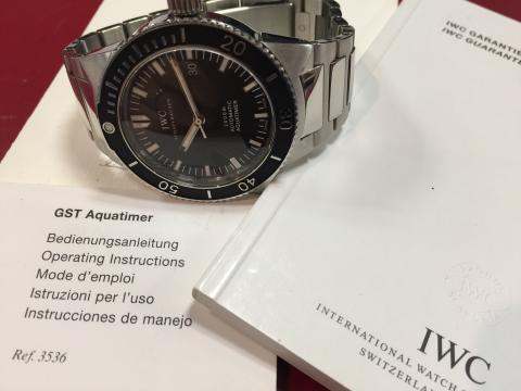 インターナショナル・ウォッチ・カンパニー IWC GSTアクアタイマー IW353602