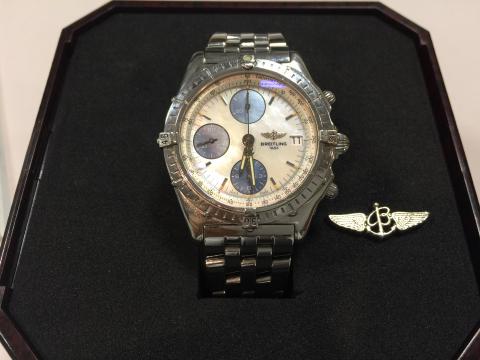 ブライトリング BREITLING クロノマット A13050.1