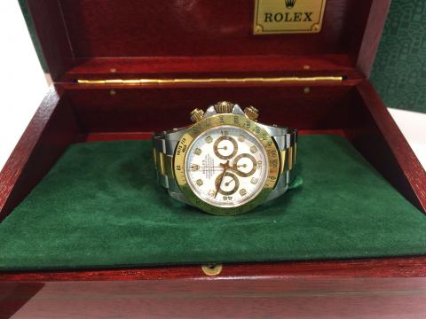 ロレックス ROLEX デイトナ 16523G U番