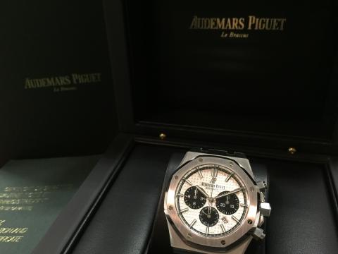 オーデマ・ピゲ AUDEMARS PIGUET ロイヤルオーク クロノグラフ 26331ST.OO.1220ST.03