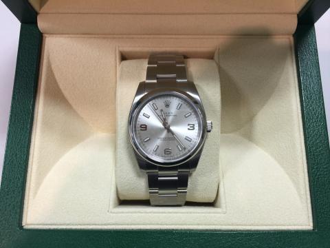 ロレックス ROLEX オイスターパーペチュアル 114200