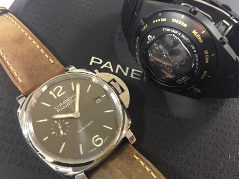 パネライ PANERAI PAM00904 , SEIKO ジウジアーロ限定バーニーズニューヨーク SBJG013