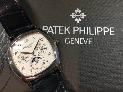 パテック フィリップ PATEK PHILIPPE グランドコンプリケーション 永久カレンダー 5940G-001