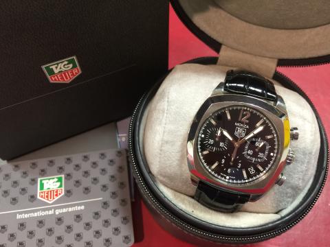 タグホイヤー TAG HEUER モンツァクロノグラフ CR2113.FC6164