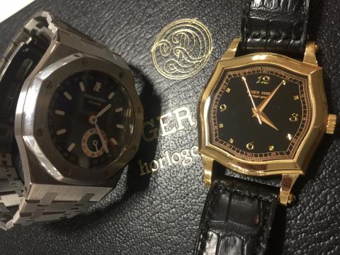 オーデマ・ピゲ AUDEMARS PIGUET ロイヤルオーク アニュアルカレンダー 25920ST , ロジェ・デュブイ ROGER DUBUIS シンパシー