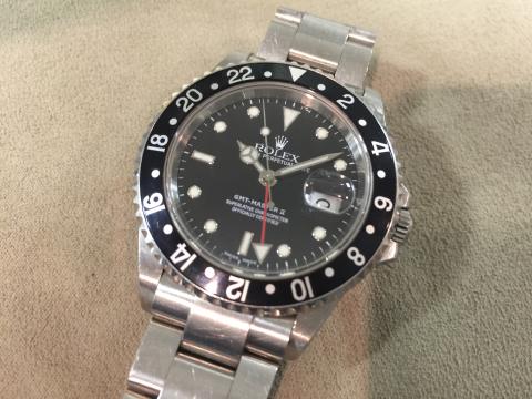 ロレックス ROLEX GMTマスターⅡ 16710 Y番