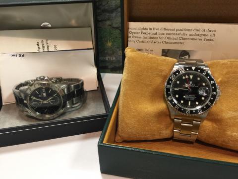 ロレックス ROLEX GMTマスター 16700 チャック・イェーガー 他1点