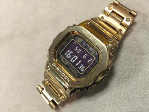 カシオ CASIO G-SHOCK GMW-B5000GD-9JF