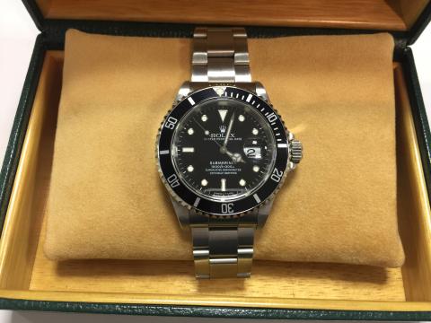 ロレックス ROLEX サブマリーナー 16610 W番