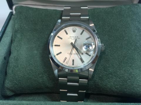 ロレックス ROLEX オイスターパーペチュアルデイト 15200 N番