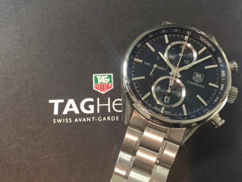 タグホイヤー TAG HEUER カレラ1887 クロノグラフ CAR2110