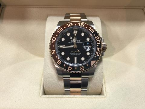 ロレックス ROLEX GMTマスターⅡ 126711CHNR