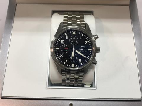 インターナショナル・ウォッチ・カンパニー IWC パイロットウォッチ クロノグラフ IW371701