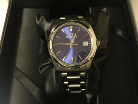セイコー SEIKO GS クォーツ SBGX265 9F62-0AB0