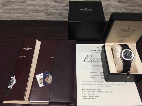 パテック フィリップ PATEK PHILIPPE アクアノート ミディアム 5066