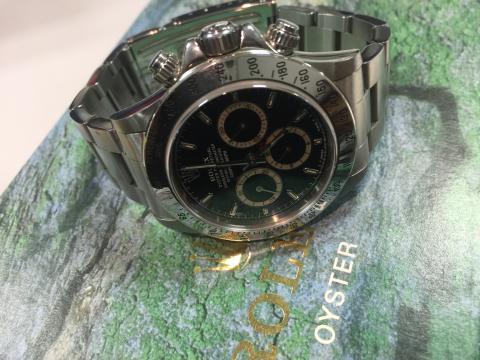 ロレックス ROLEX デイトナ 16520 N番