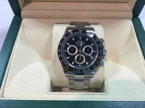 ロレックス ROLEX デイトナ 116500LN BLK
