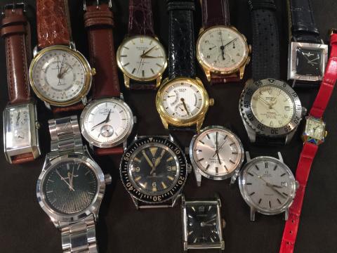 セイコー SEIKO クレドール 4S79-0050 , その他13本