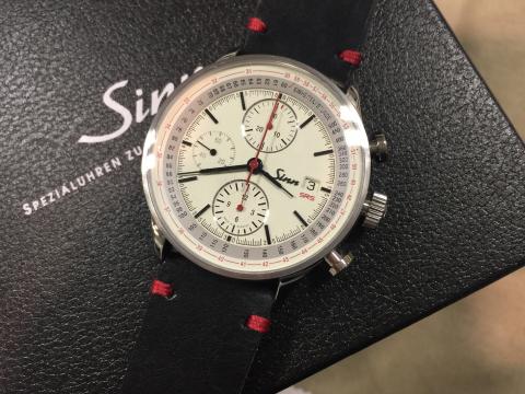 ジン Sinn 910.SRS フライバッククロノグラフ