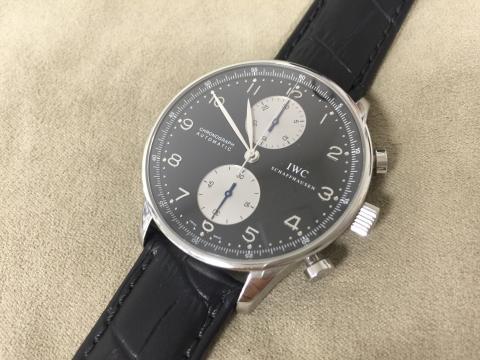 インターナショナル・ウォッチ・カンパニー IWC ポルトギーゼ クロノグラフ IW371404