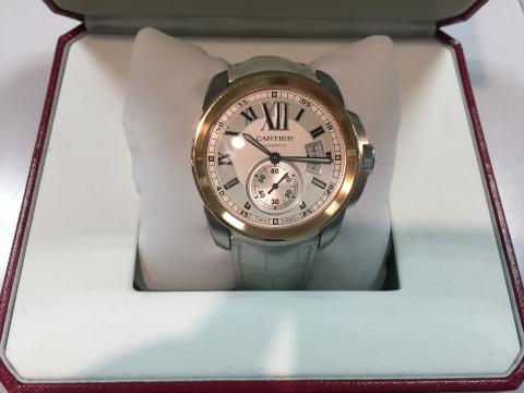 カルティエ CARTIER カリブル W7100039