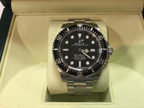 ロレックス ROLEX シードゥエラー4000 116600