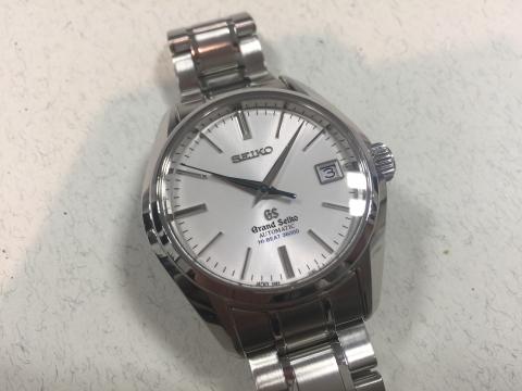 セイコー SEIKO GS ハイビート SBGH001 9S85-00A0