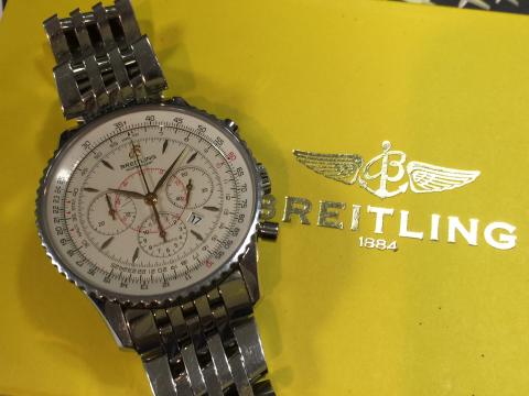 ブライトリング BREITLING モンブリラン A417G34NP A41370