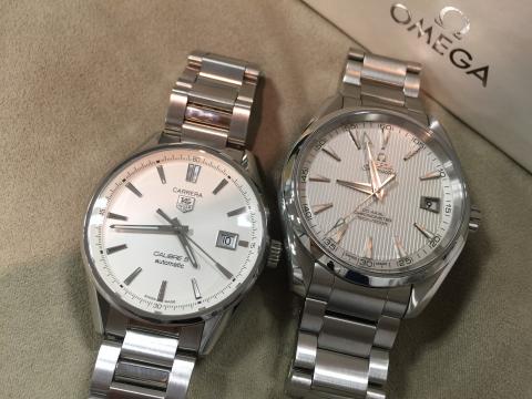 オメガ OMEGA シーマスター アクアテラ 231.10.42.21.02.001 , タグホイヤー カレラ EAR211B.BA0782