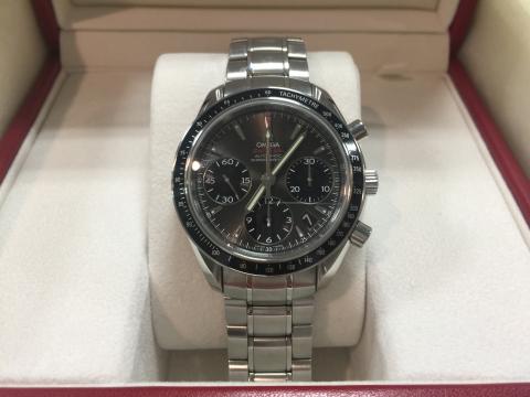 オメガ OMEGA スピードマスター デイト クロノグラフ 323.30.40.40.06.001