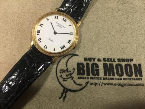 パテック フィリップ PATEK PHILIPPE カラトラバ QZ 3744