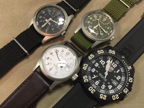 ルミノックス LUMINOX ネイビーシールズ 3050 , 他3点