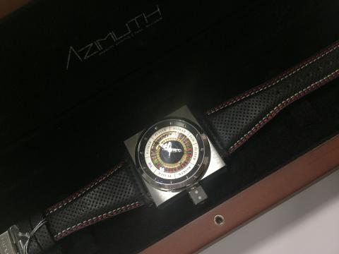 アジムート AZIMUTH キングカジノ ルーレット 164-15KC