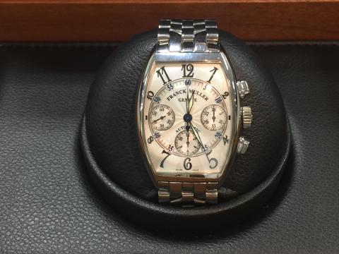 フランクミュラー FRANCK MULLER トノウカーベックス 7850CC