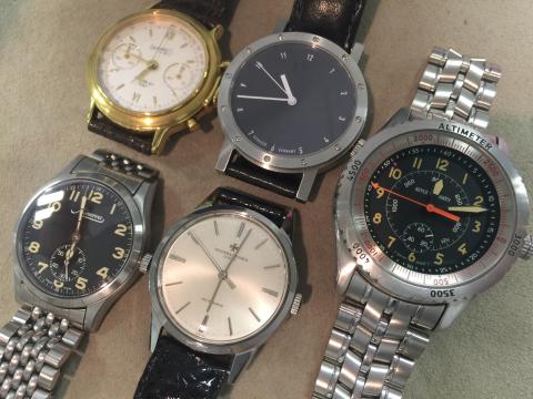 ヴァシュロン・コンスタンタン VACHERON CONSTANTIN VINTAGE ラウンド 3針 , その他4点