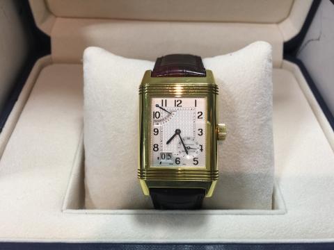 ジャガー・ルクルト JAEGER-LECOULTRE レベルソ グランドデイト Q3001420 240.1.15