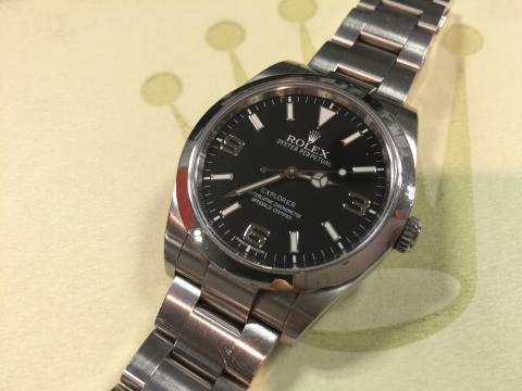 ロレックス ROLEX エクスプローラー1 214270 G番
