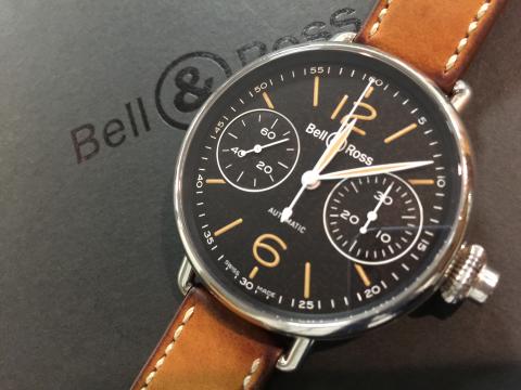 ベル&ロス Bell&Ross MONOPOUSSOIR HERITAGE BRWW1-MP01