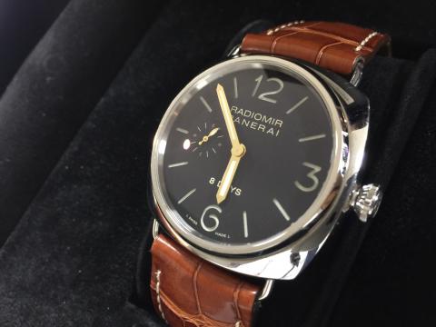 パネライ PANERAI ラジオミール 8デイズ PAM00190