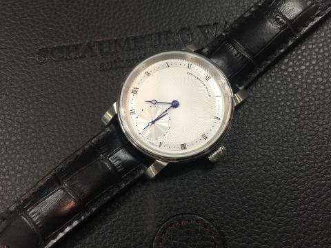 シャウボーグ・ウォッチ SCHAUMBURG WATCH ウニカトリウム クラシック1