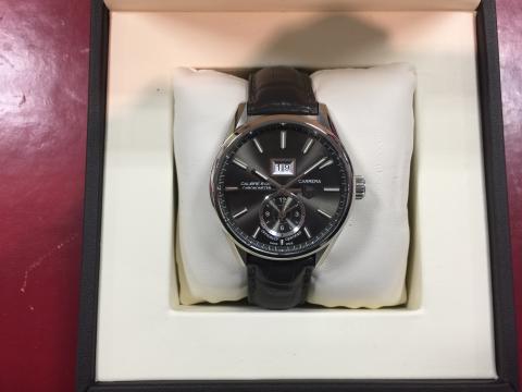 タグホイヤー TAG HEUER カレラ グランドデイト WAR5012.FC6326