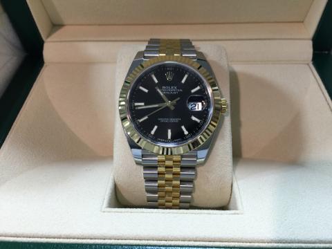 ロレックス ROLEX デイトジャスト41 126333