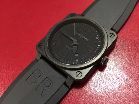 ベル&ロス Bell&Ross ファントム BR03-92