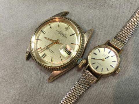 ロレックス ヴィンテージ ROLEX VINTAGE デイトジャスト 1601 , 他1点