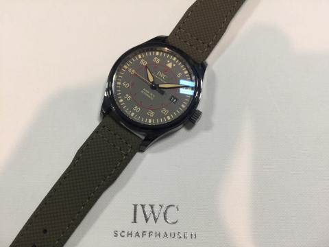 インターナショナル・ウォッチ・カンパニー IWC マーク18 トップガンミラマー IW324702